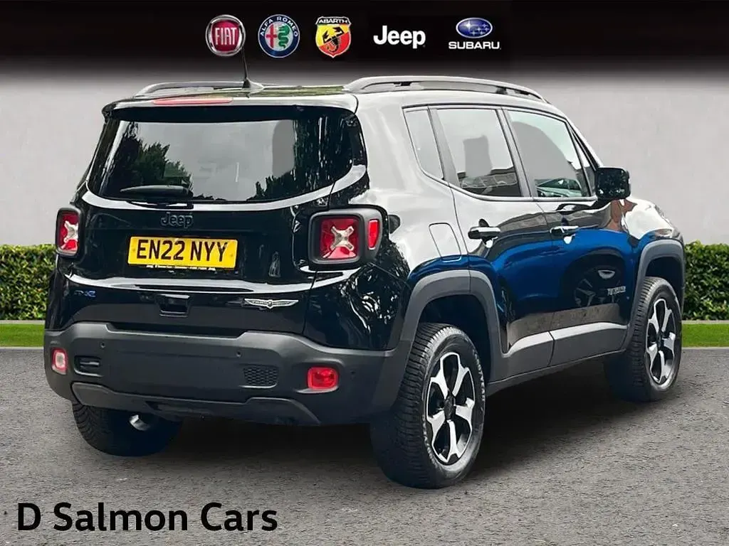 Used Jeep Renegade Trailhawk 237 HP (174 kW) 2022 Black SUV