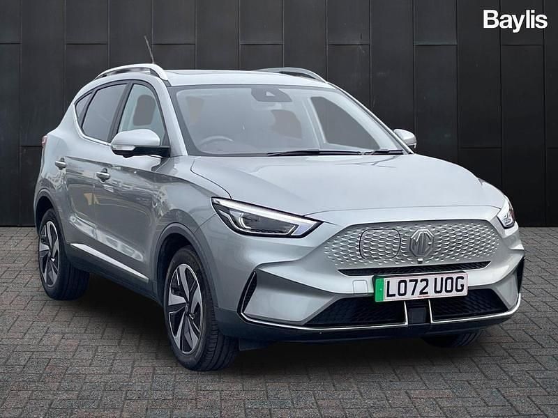 Used MG ZS Trophy Connect 114 kW (156 HP) 2022 Silver SUV