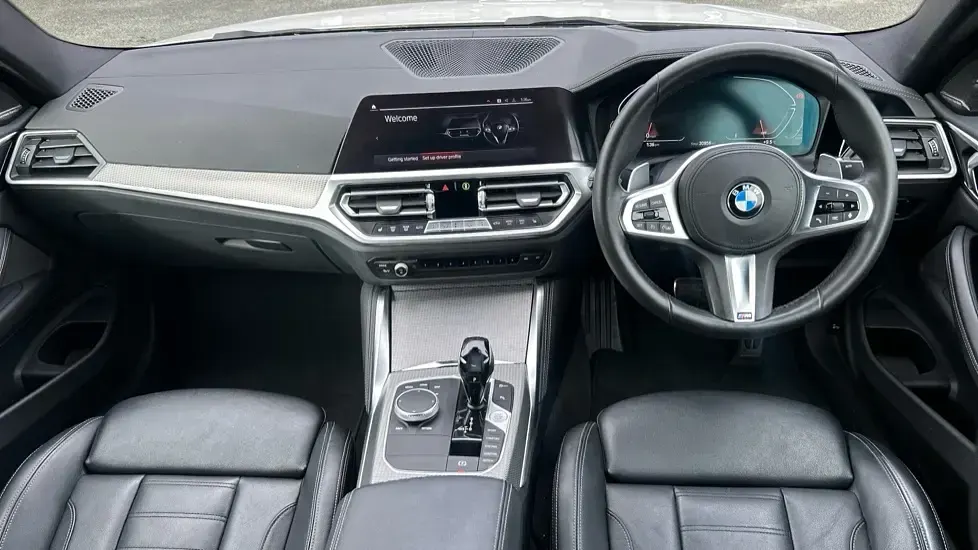 Used BMW 420 M Sport 190 HP (139 kW) 2021 White Coupe