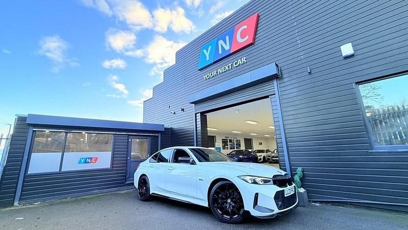 Used BMW 330e M Sport 288 HP (211 kW) 2023 White Sedan