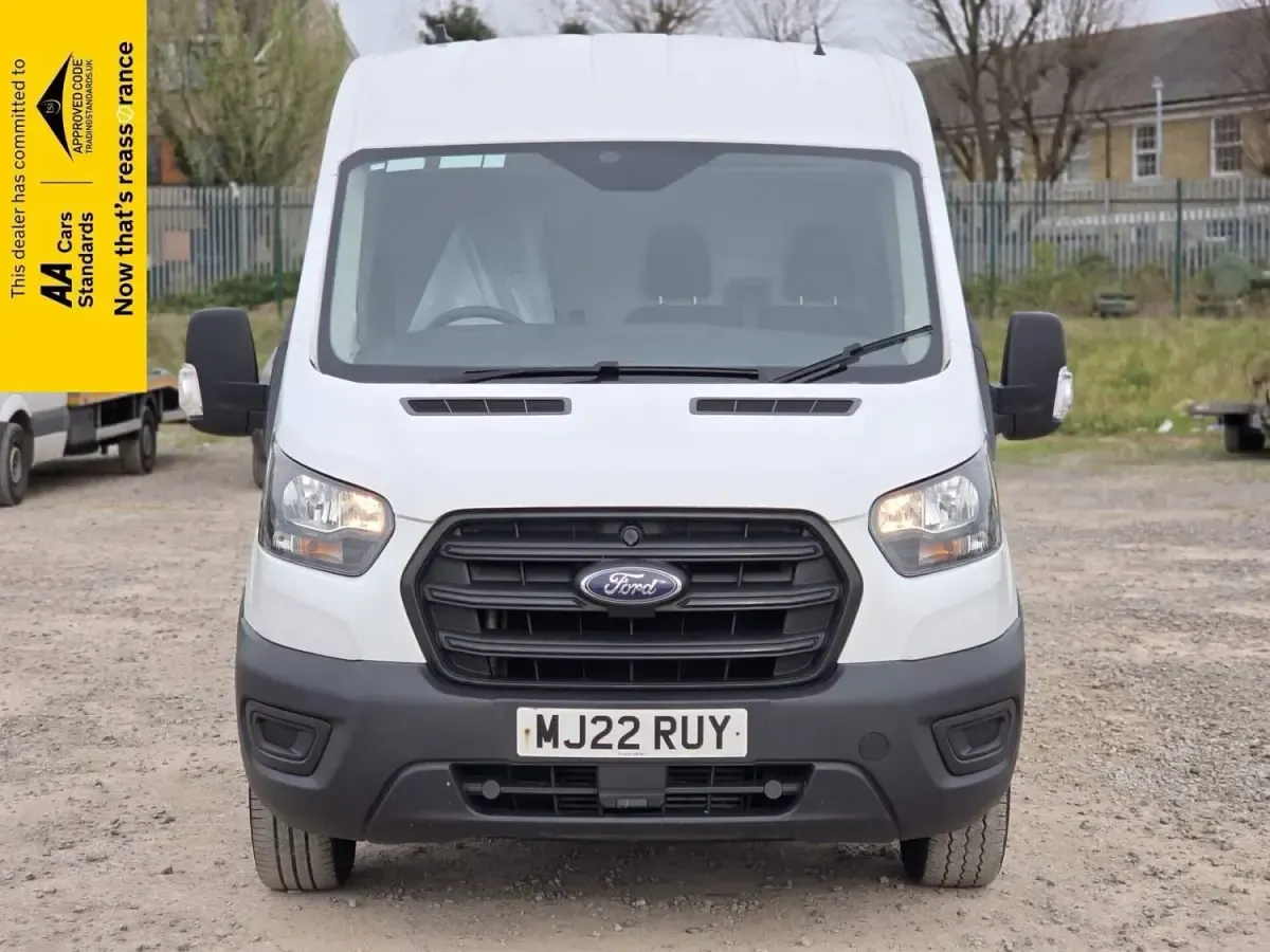 Usado Ford Transit S 2022 Blanco Van