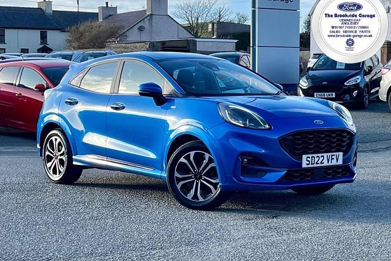 Used Ford Puma ST-Line 125 HP (91 kW) 2022 SUV