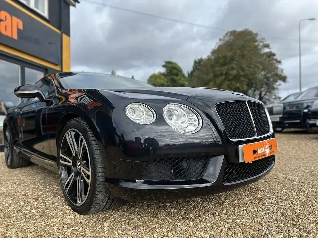 Used Bentley Continental 500 HP (367 kW) 2014 Black Coupe