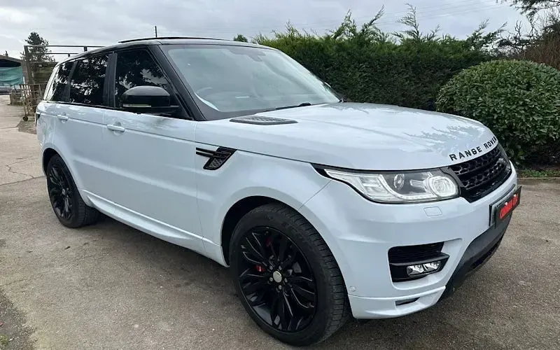 Used Land Rover Range Rover Autobiography Dynamic 306 HP (225 kW) 2014 White SUV