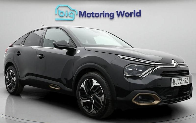 Used Citroën C4 PureTech 131 HP (96 kW) 2022 Black SUV