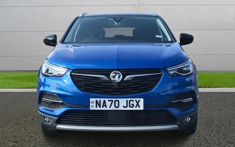 Used Vauxhall Grandland X Ultimate 300 HP (220 kW) 2020 Blue SUV
