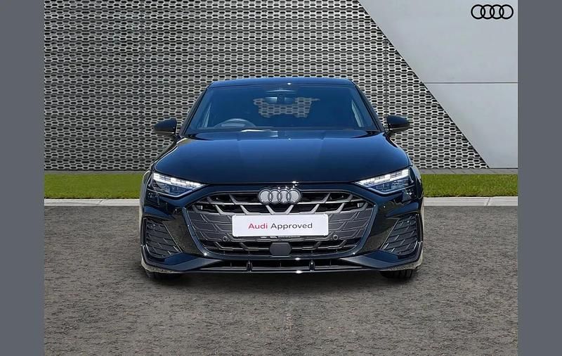 Used Audi A3 Black Edition 147 HP (108 kW) 2025 Black Hatchback