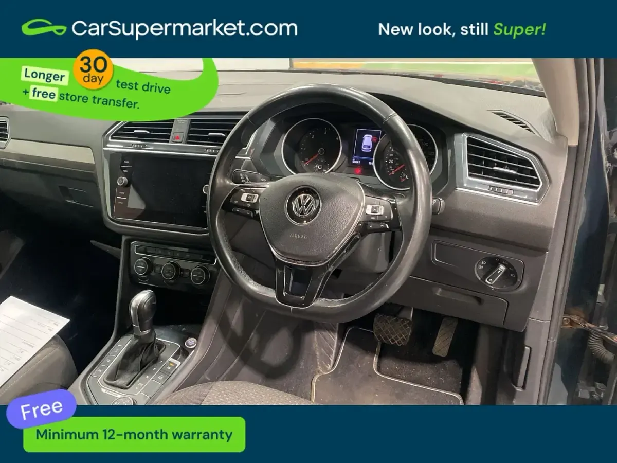 Usado VW Tiguan Allspace Match 2019 Verde SUV