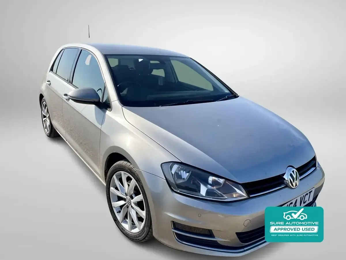 Used VW Golf VII GT 150 HP (110 kW) 2014 Silver Hatchback