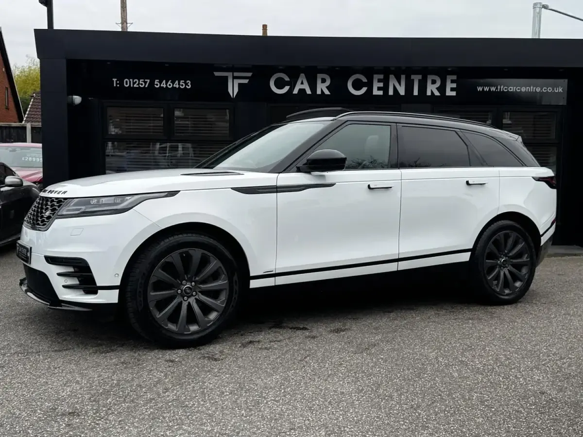 Used Land Rover Range Rover Velar SE Dynamic 2018 White SUV