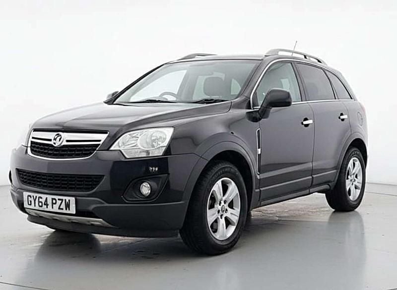 Used Vauxhall Antara S 2014 Black SUV