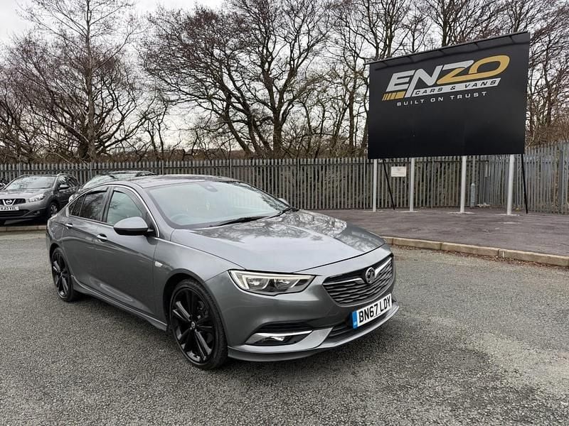 Used Vauxhall Insignia SRi 2017 Grey Hatchback