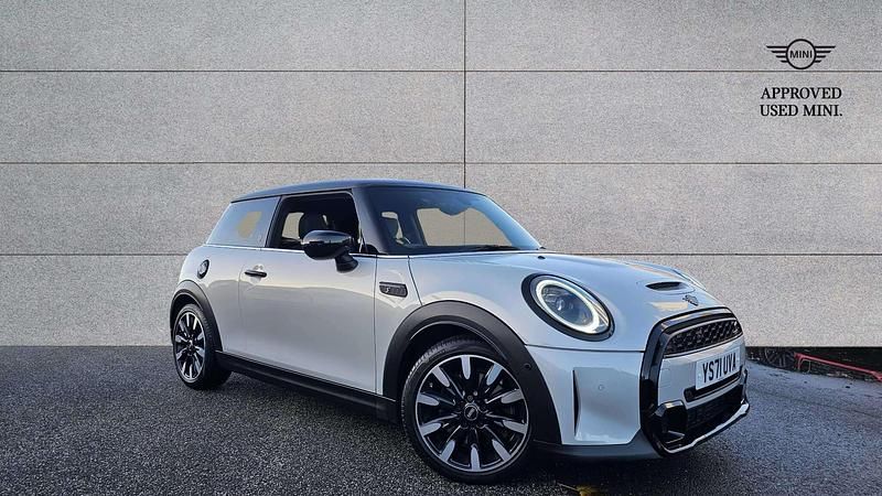 Silver Used 2021 Mini Cooper S Exclusive Hatchback | £21,000 (Fair price) - Image 1/4