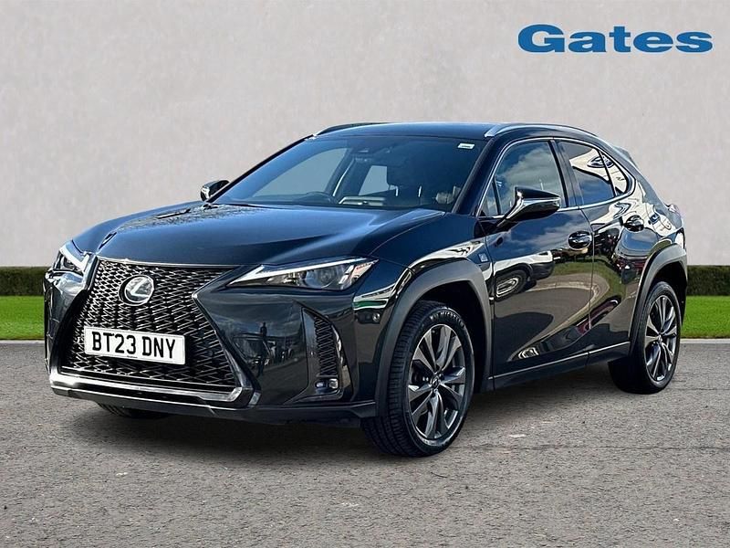 Used Lexus UX 250h Sport Design Packet 2023 Black SUV