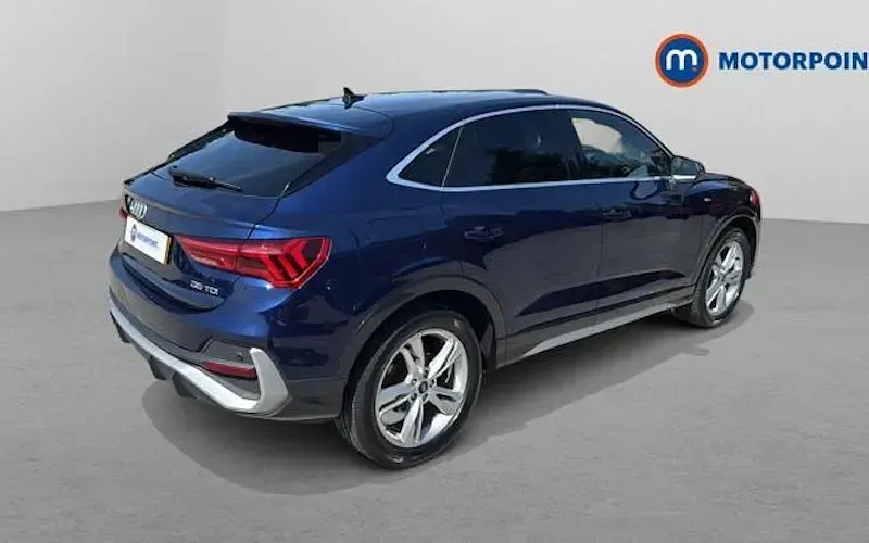 Used Audi Q3 Sportback S-Line 150 HP (110 kW) 2025 SUV