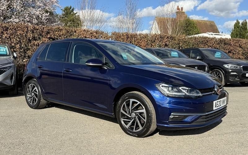 Begagnad VW Golf VII Edition 150 HK (110 kW) 2020 Halvkombi
