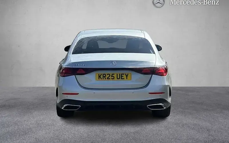 Used Mercedes E300 Urban 313 HP (230 kW) 2025 Silver Sedan