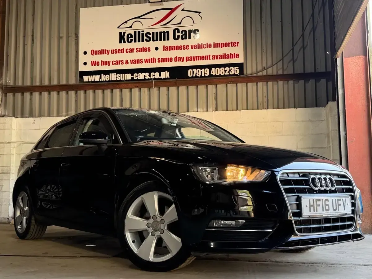 Used Audi A3 Sportback Sport 2016 Black Hatchback