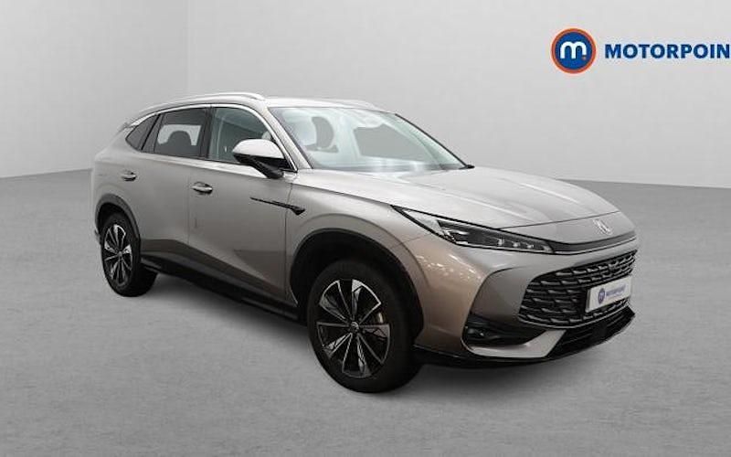 Begagnad MG HS SE 224 HK (164 kW) 2025 Silver SUV