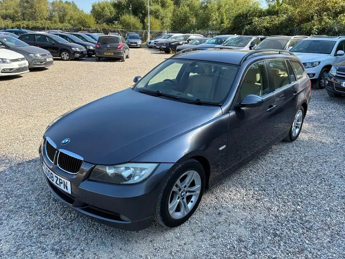Used BMW 320 177 HP (130 kW) 2008 Grey Estate
