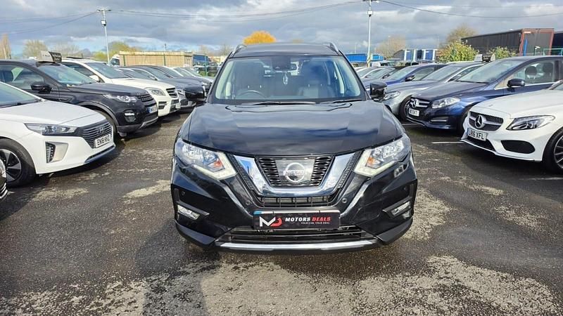 Used Nissan X-Trail N-Connecta 2018 Black SUV