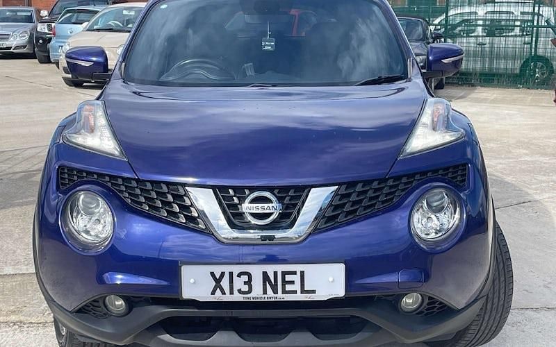 Usado Nissan Juke Tekna 110 HP (80 kW) 2017 SUV