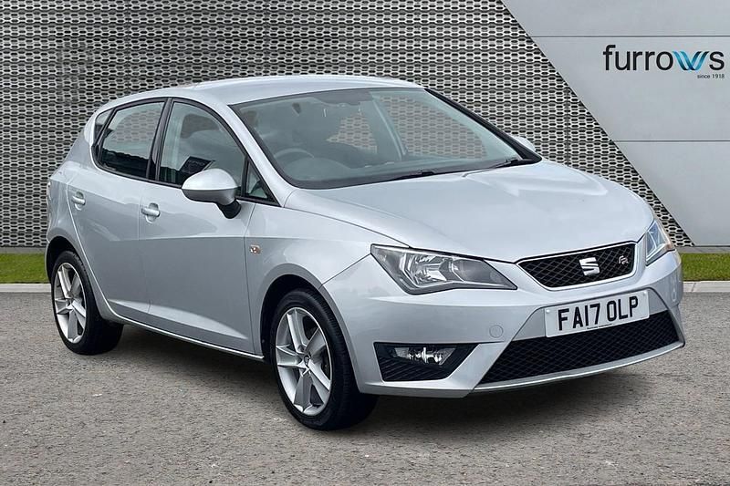 Silver Used 2017 Seat Ibiza FR Hatchback | £8,490 (Fair price) - Image 1/4