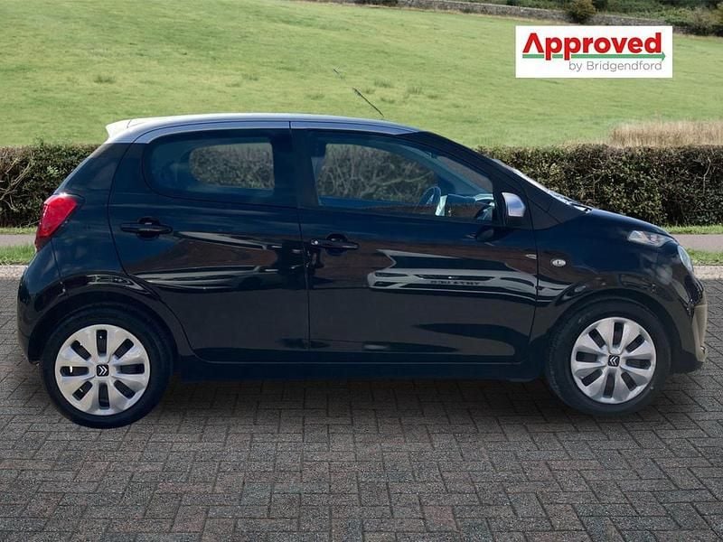 Used Citroën C1 Feel 82 HP (60 kW) 2017 Black Hatchback