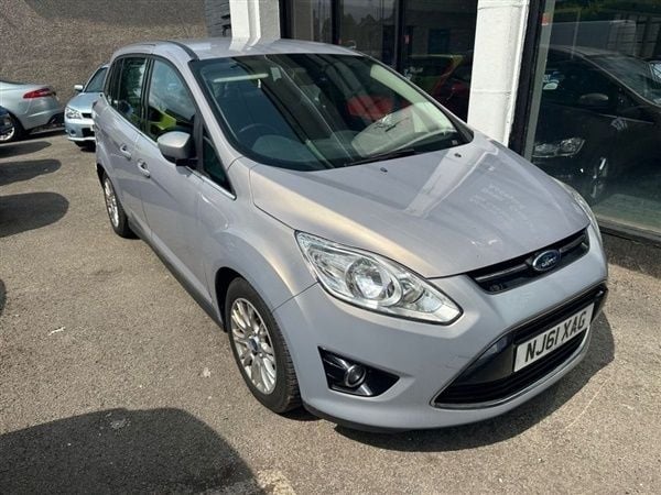 Silver Used 2011 Ford Grand C-Max Titanium MPV | £3,490 (Good price) - Image 1/1