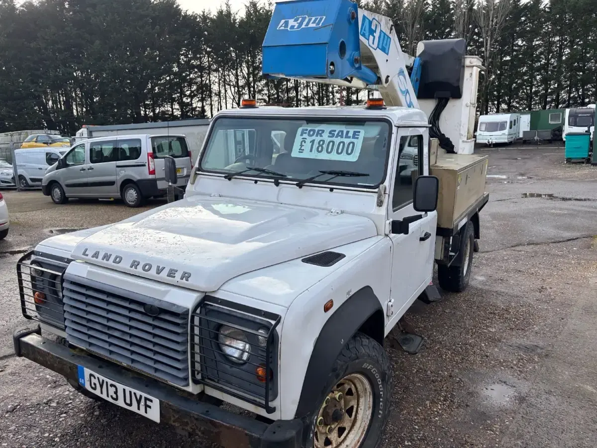 Used Land Rover Defender 2013 White Cabriolet