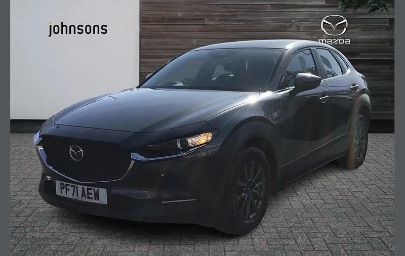 Used Mazda CX-30 183 HP (134 kW) 2021 Grey SUV