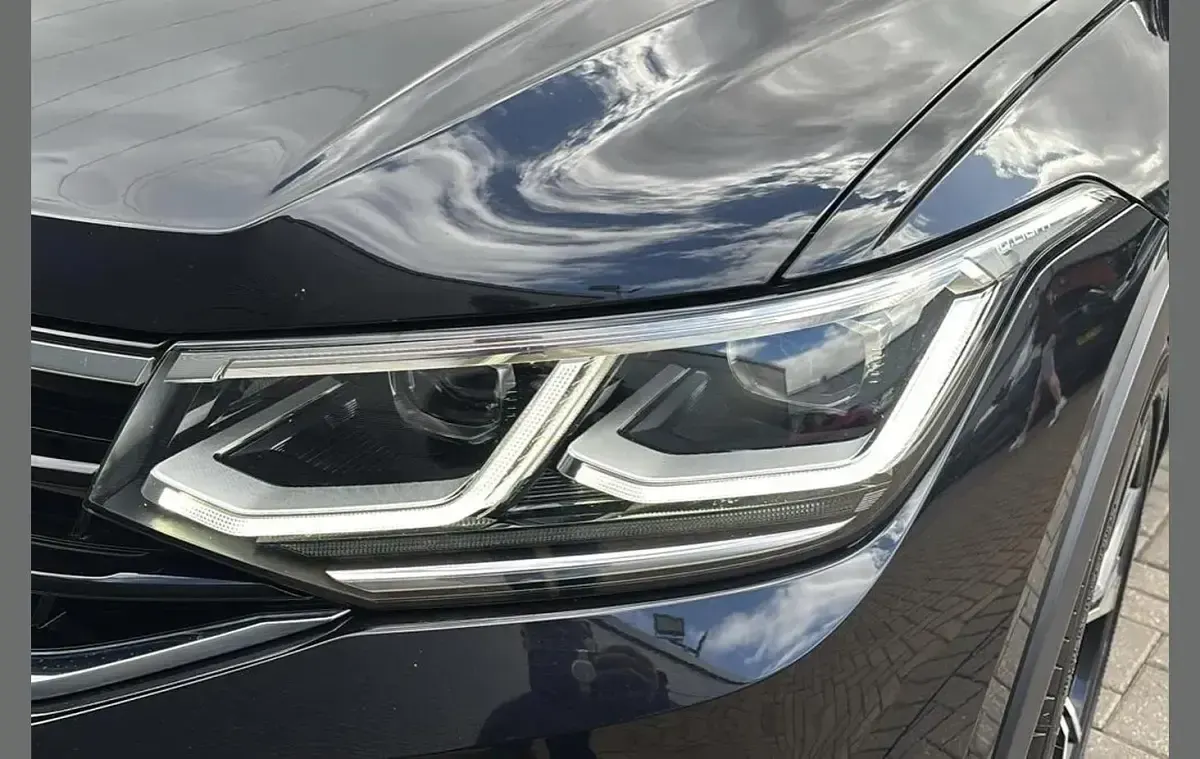 Used VW Tiguan R-line 196 HP (144 kW) 2023 Black SUV