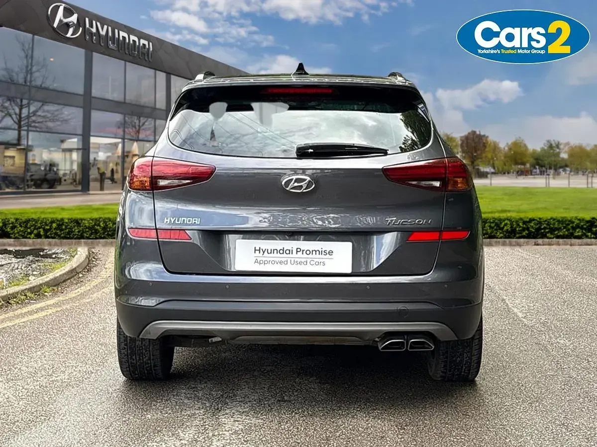 Used Hyundai Tucson Premium SE 177 HP (130 kW) 2019 Grey SUV
