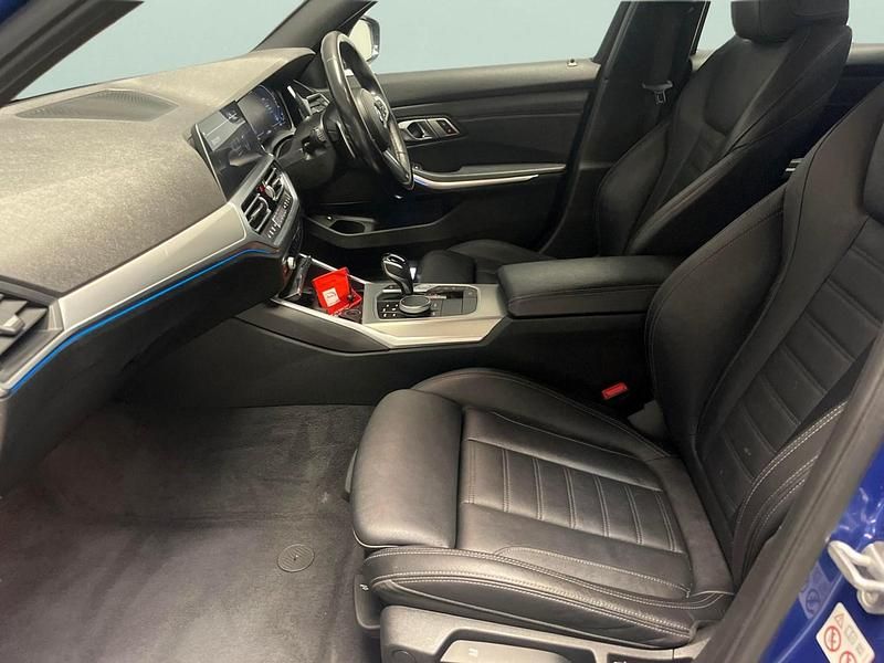 Used BMW 330e M Sport 2021 Blue Sedan
