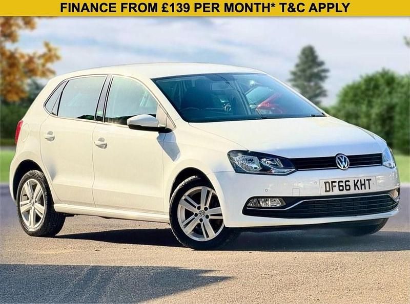 White Used 2016 VW Polo Match Hatchback | £6,895 (Fair price) - Image 1/3