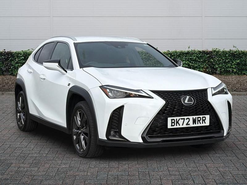 Used Lexus UX 250h Sport Design Packet 2022 White SUV