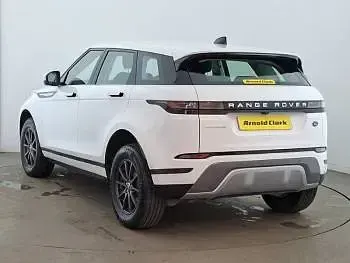Used Land Rover Range Rover evoque 163 HP (119 kW) 2021 White SUV
