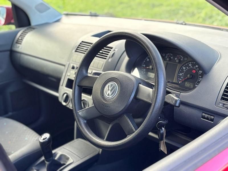 Used VW Polo 2004 Red Hatchback