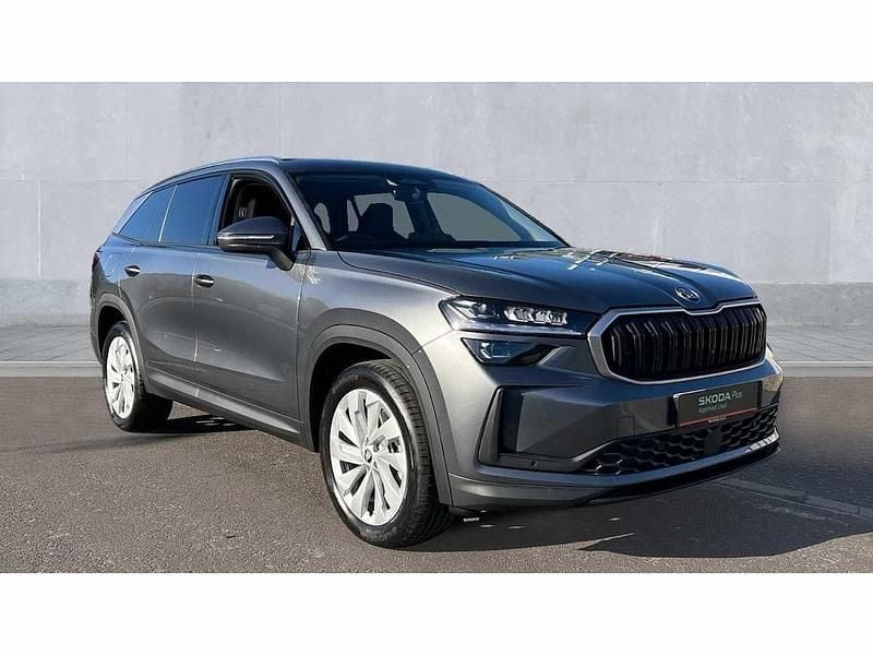 New Skoda Kodiaq SE L 150 HP (110 kW) 2025 Graphite grey metallic SUV