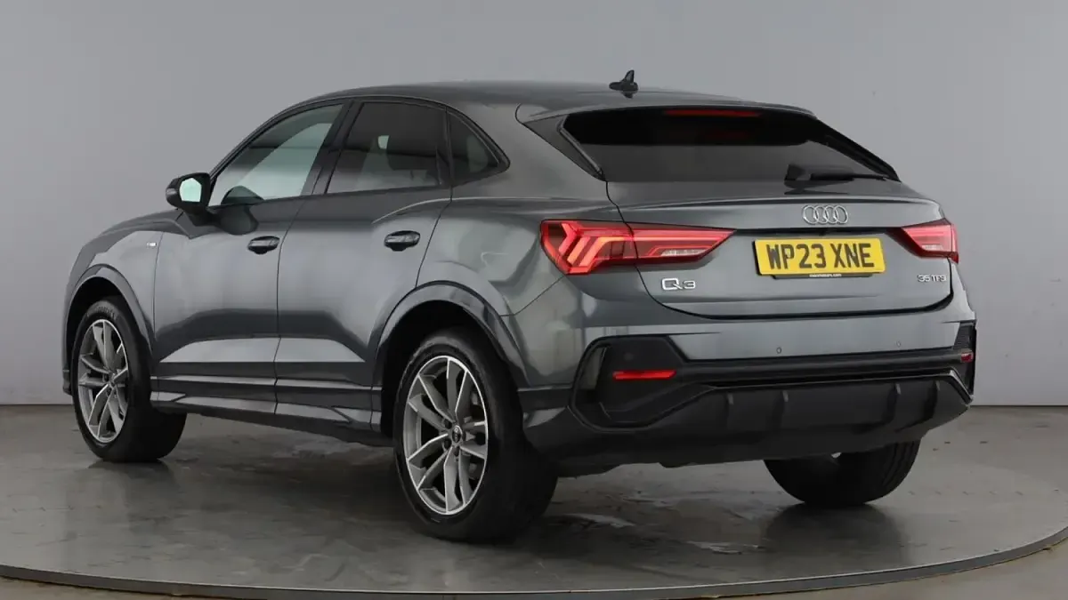 Used Audi Q3 Sportback Black Edition 2023 Daytona grey SUV