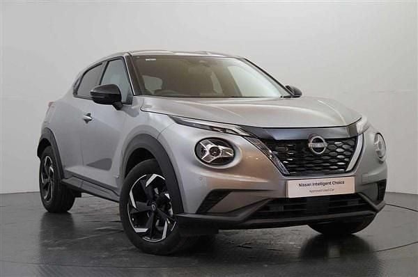 Silver Used 2022 Nissan Juke N-Connecta SUV | £16,999 (Fair price) - Image 1/3