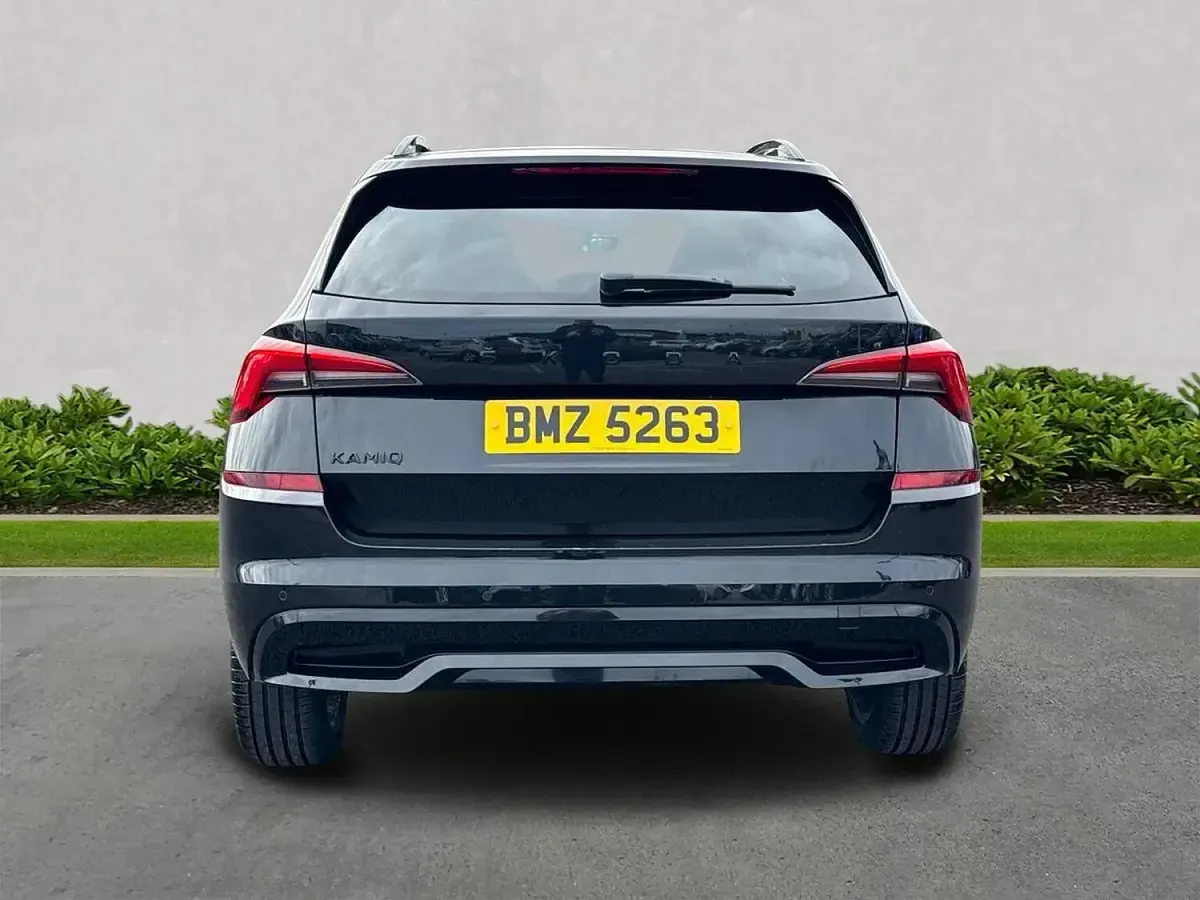 Used Skoda Kamiq Monte Carlo 150 HP (110 kW) 2023 Black SUV