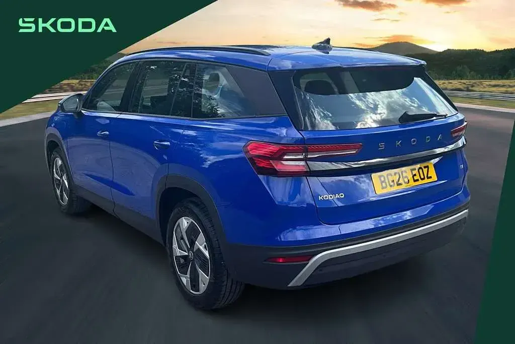 New Skoda Kodiaq SE 200 HP (147 kW) 2026 Blue SUV