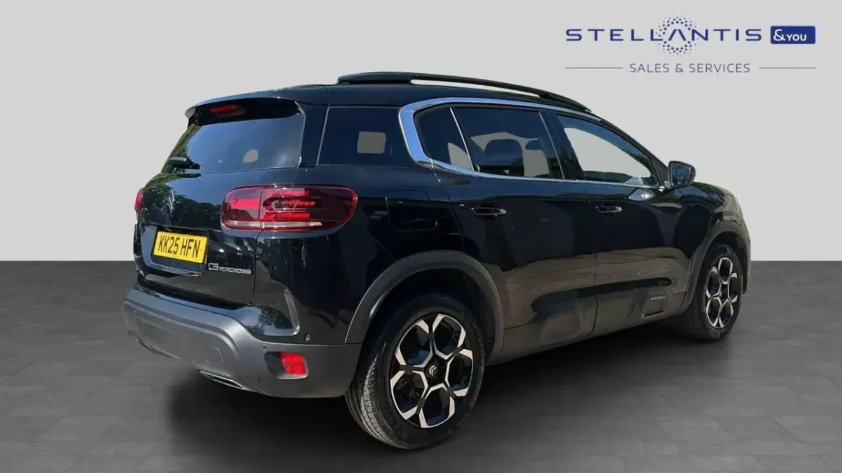 Usado Citroën C5 Aircross 127 CV (93 kW) 2025 Negro SUV