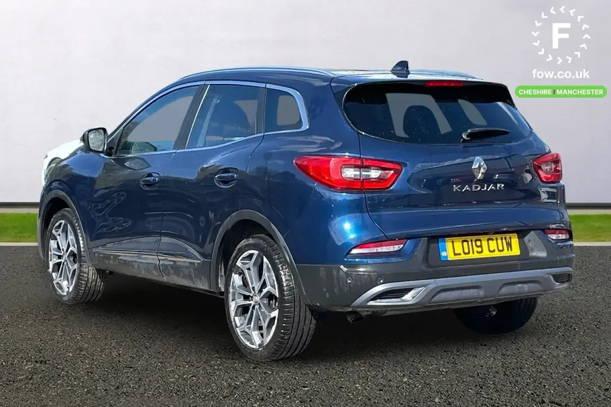 Używany Renault Kadjar GT-Line 140 KM (102 kW) 2019 Niebieski SUV