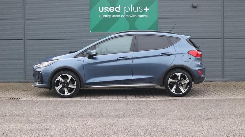 Used Ford Fiesta Active 2022 Blue Hatchback