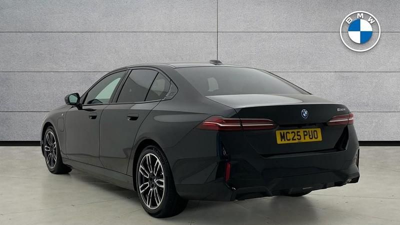 Used BMW 530e M Sport 295 HP (216 kW) 2025 Black