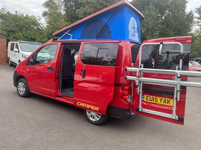 Red Used 2015 Nissan NV200 Acenta Van | £14,500 - Image 1/4