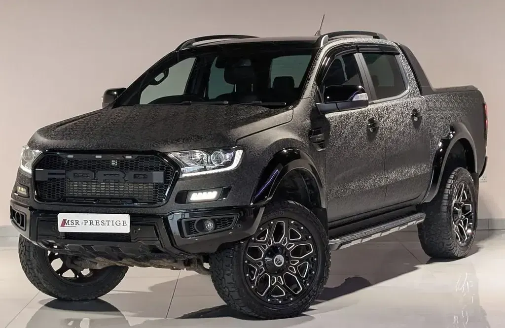 Second-hand Ford Ranger Wildtrack 2020 Negru Pickup
