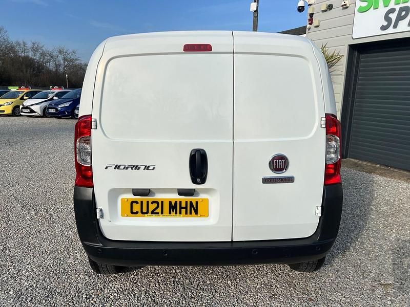 Used Fiat Fiorino 2021 White MPV